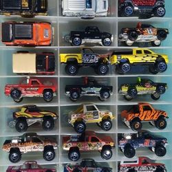 Hot Wheels Truck Collection! 