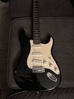 Fender squier strat electric guitar