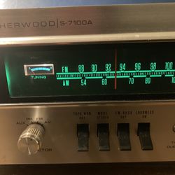 Sherwood S-7100a Vintage Stereo Receiver