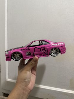 Hello Kitty Race Car🩷🖤