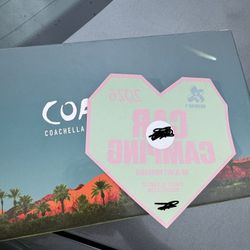 COACHELLA WEEKEND 1 CAR CAMPING PASS $150