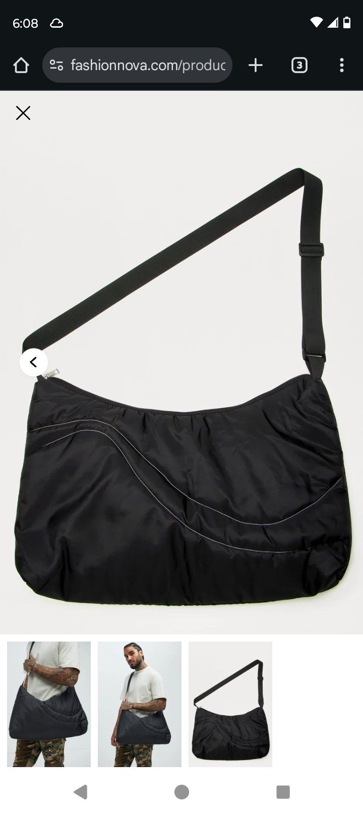 Men Or Women Crossbody Bag