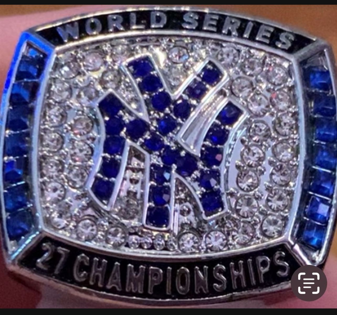New York Yankees 2024 Aaron judge , Yankees 27 Championship Ring