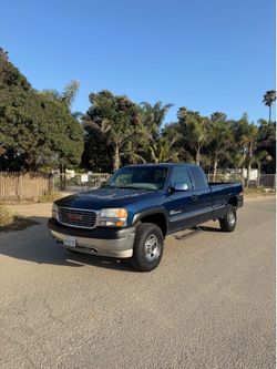 2001 GMC 2500 HD 4X4 LB Duramax Diesel