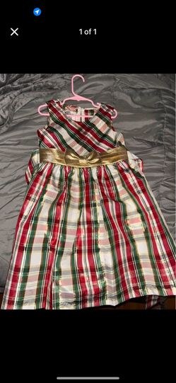 Size 6 Christmas Dress