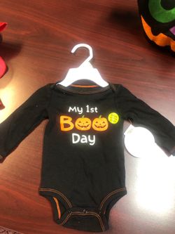 Halloween onesie