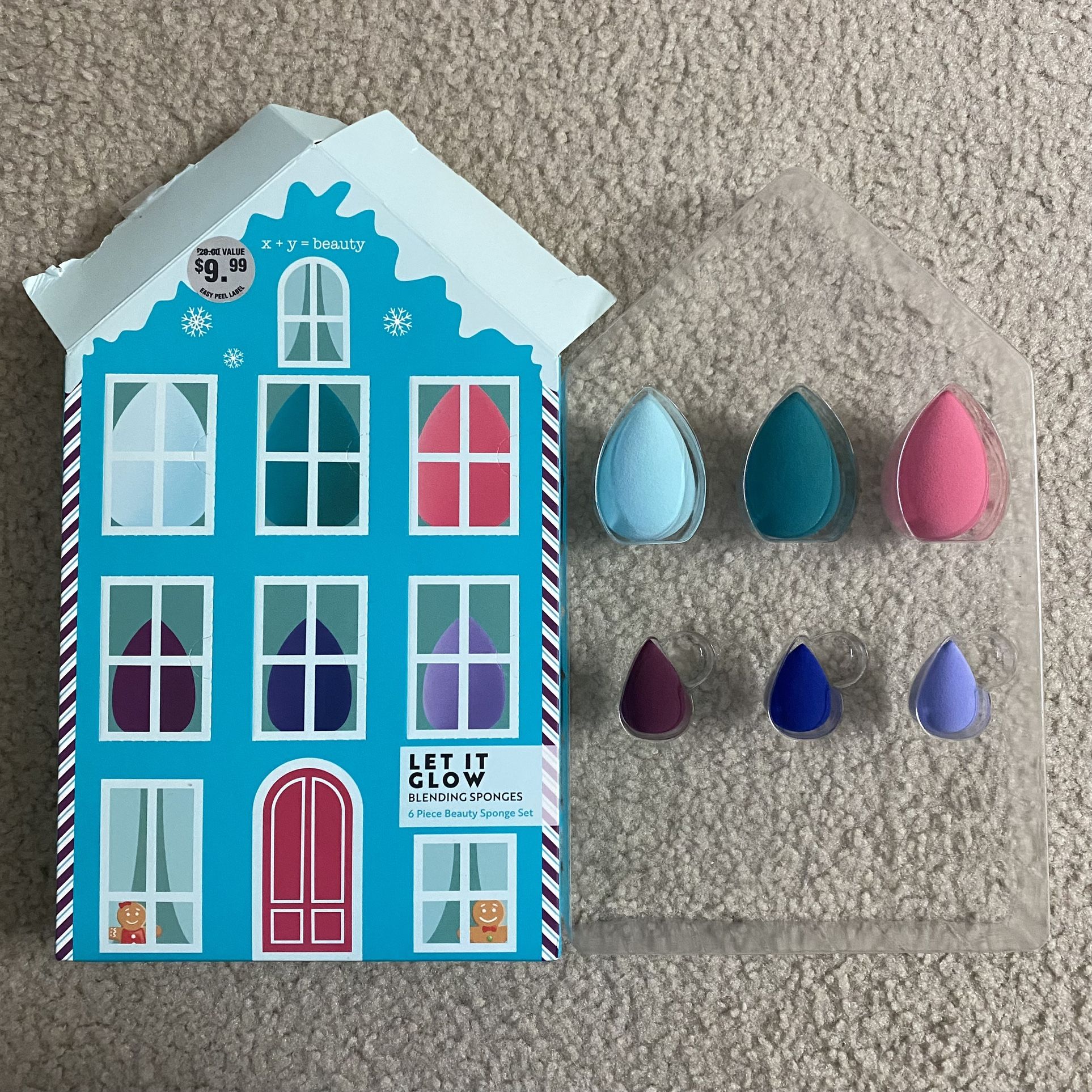 Makeup Sponge Beauty Blender Set of 6