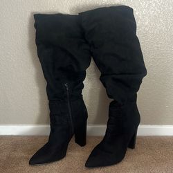 Express Women’s Knee High Boots 