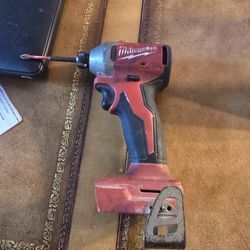 Milwaukee Impact Brushless 