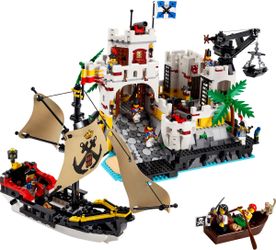 LEGO 10320-1 El Dorado Fortress - Complete, Assembled