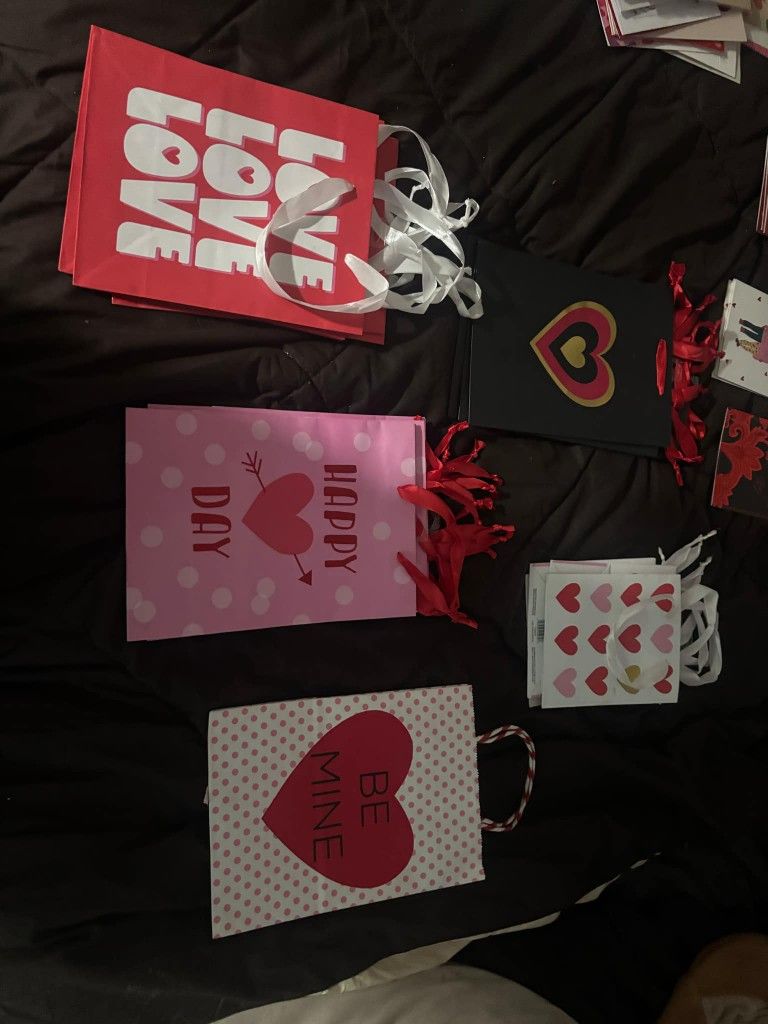 Valentine Gift Bags