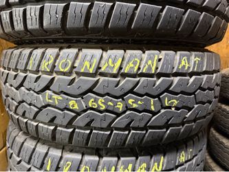 SET DE IRONMAN LT 265/75/16PARA CARGA