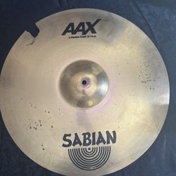 Sabían AAX 20” X-Plosion Crash Cracked