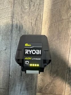 Ryobi 6ah battery
