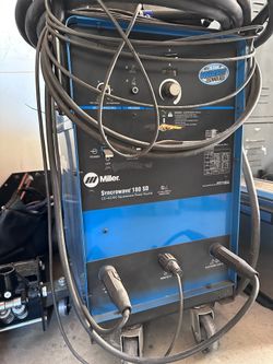 Miller Syncrowave 180 SD TIG Welder
