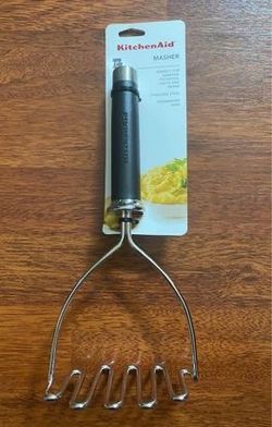 Brand New KitchenAid Masher - Black Handle