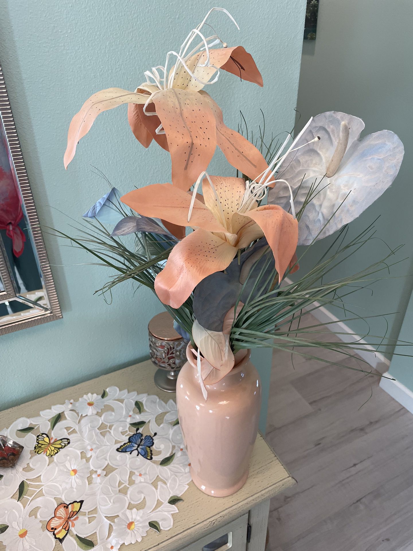 Ceramic Floral Vase