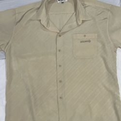 Moschino XL Peach Skin Botton Down