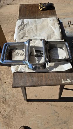 73/74 Chevy And Gmc Headlight Bezels