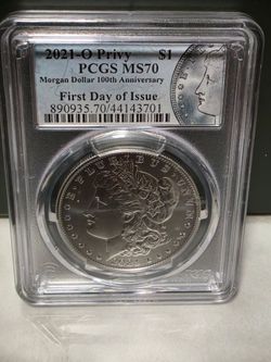 2021-O Privy MS70 Morgan