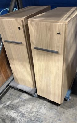 2 New Storage Cabinets... Commercial Quality  .... Pull Out Drawer