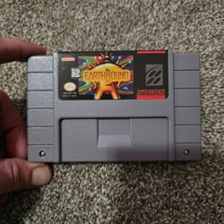 EarthBound SNES Cartridge
