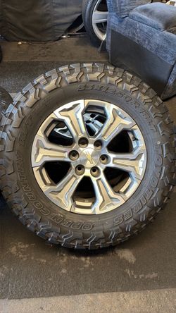 Chevy 18 inch Rims