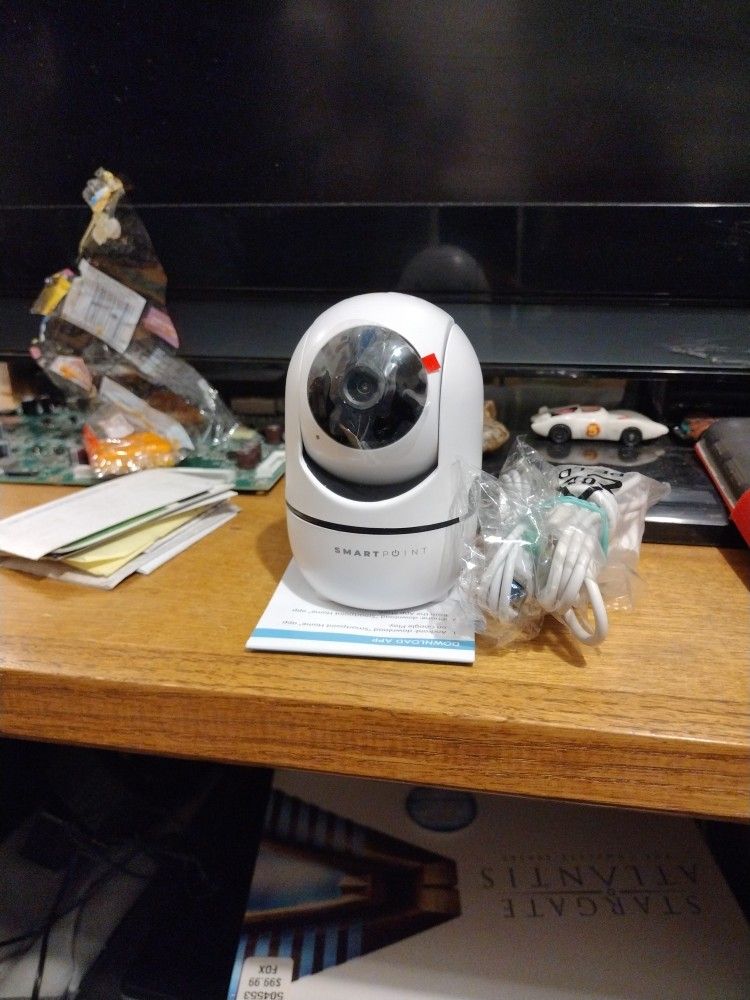 Smart Camera Pan And Tilt