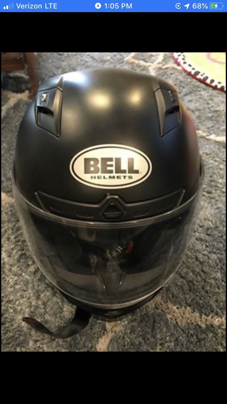 Bell Motorcycle Helmet