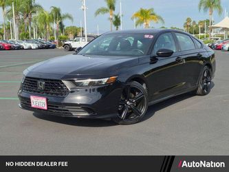 2023 Honda Accord Hybrid