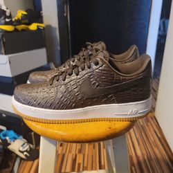 Air Force 1 Low Lv8 Croc (Extremely Rare) Great Cond. Sz11 $150