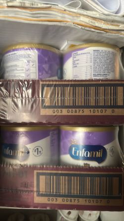 Leche para bebé