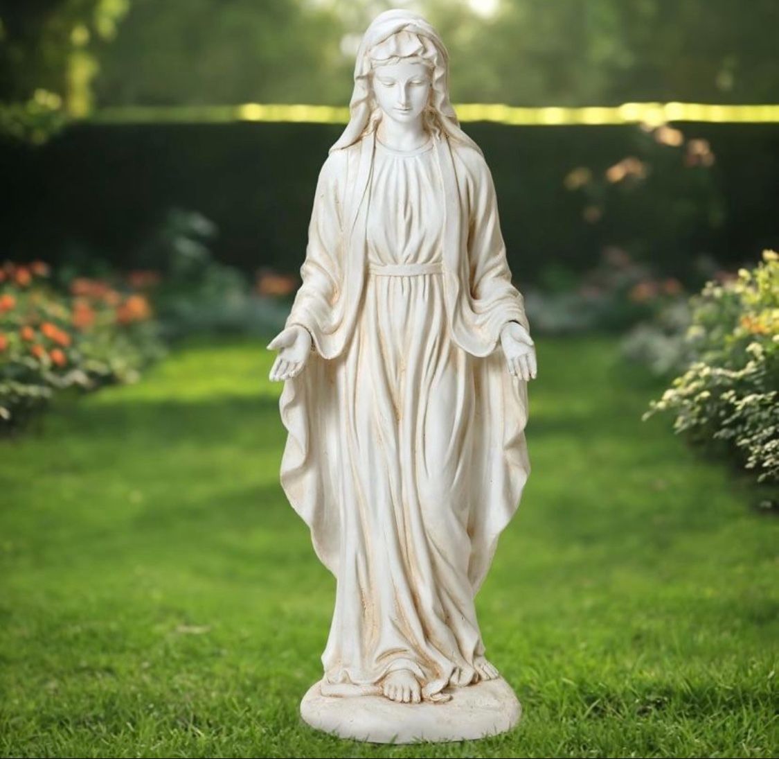 30 Inch Virgin Mary Statue ( Please Read Description)