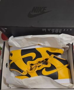 WUTANG NIKE DUNK HIGH 2024 SIZE 10.5