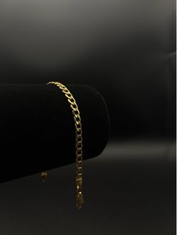 Gold bracelet 10 k