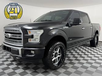 2016 Ford F150 SuperCrew Cab