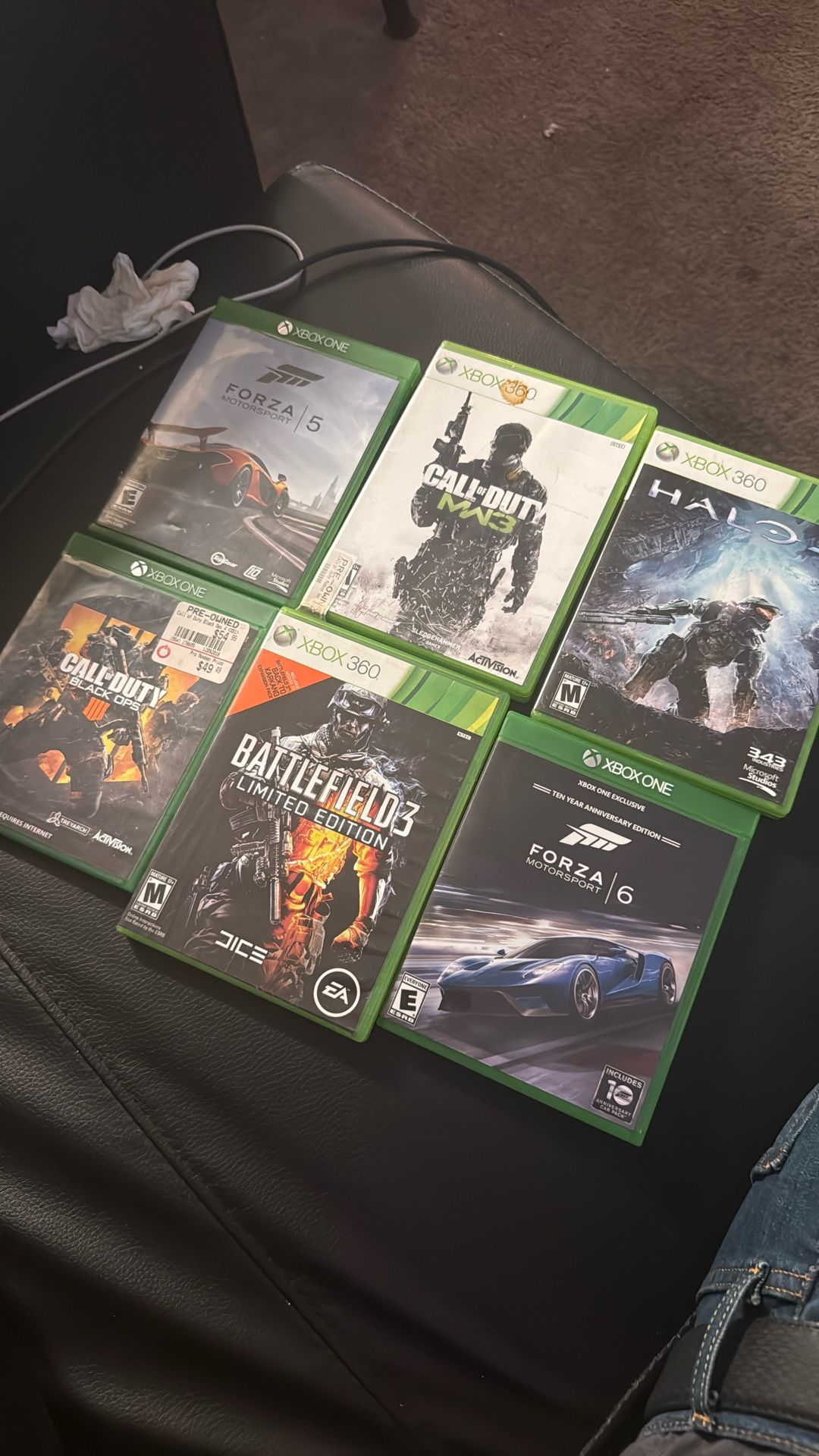 Xbox Games 