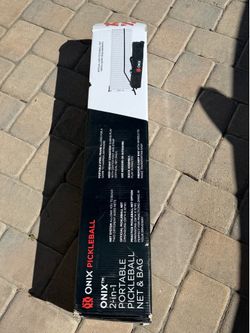 Onix Pickleball Net (Open Box but Never Used)