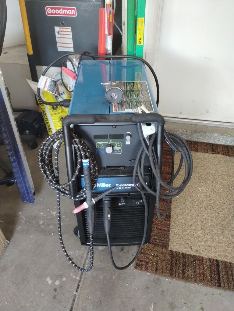Miller syncrowave 210 deals