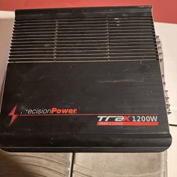 Kicker Subwoofer 12 And Amplifiers Bass Or Voice Amps 