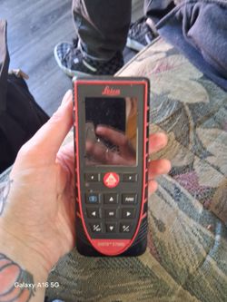 Leica Disto E7500i Laser Distance Meter Measure