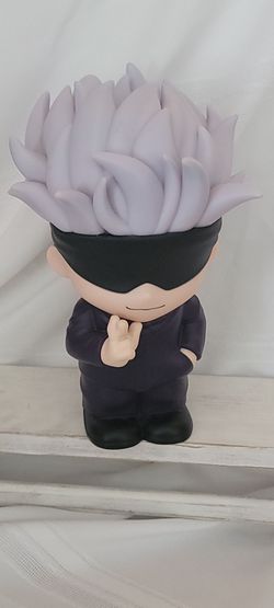 JUST LIKE NEW EXCELLENT CONDITION JUJUTSU KAISEN SATURA FI COIN BANK