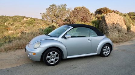 2003 Volkswagen New Beetle