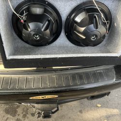 12 Inch Pioneer Sub Woofers 