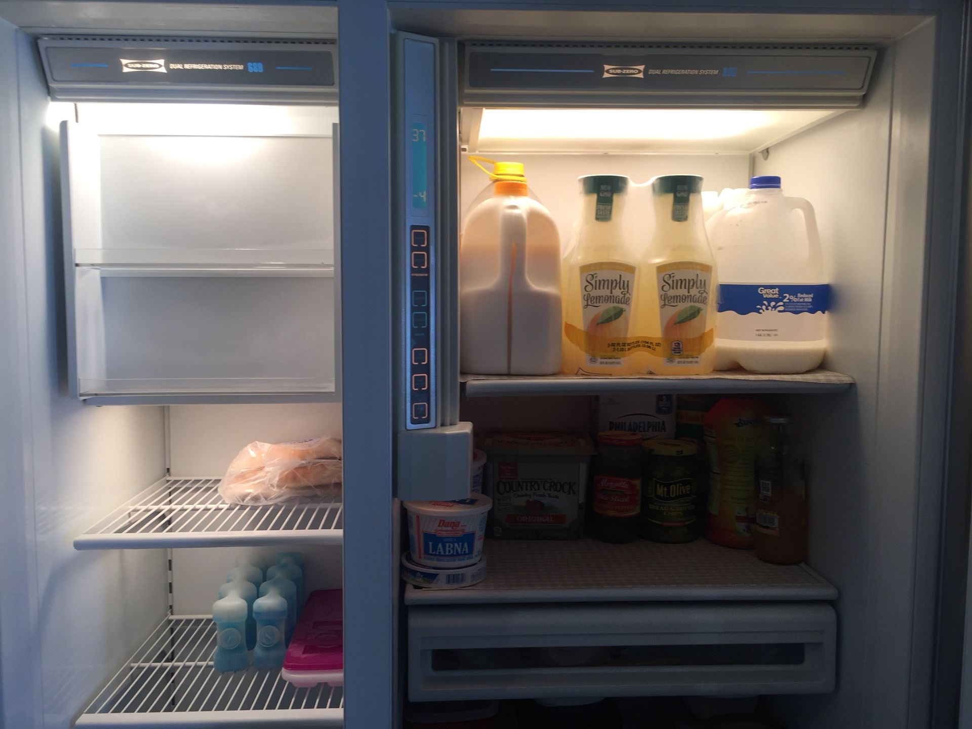 Sub zero refrigerator 680 for Sale in TEMPLE TERR, FL OfferUp