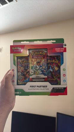 First partner series 1 collection