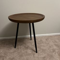 End Table Wood