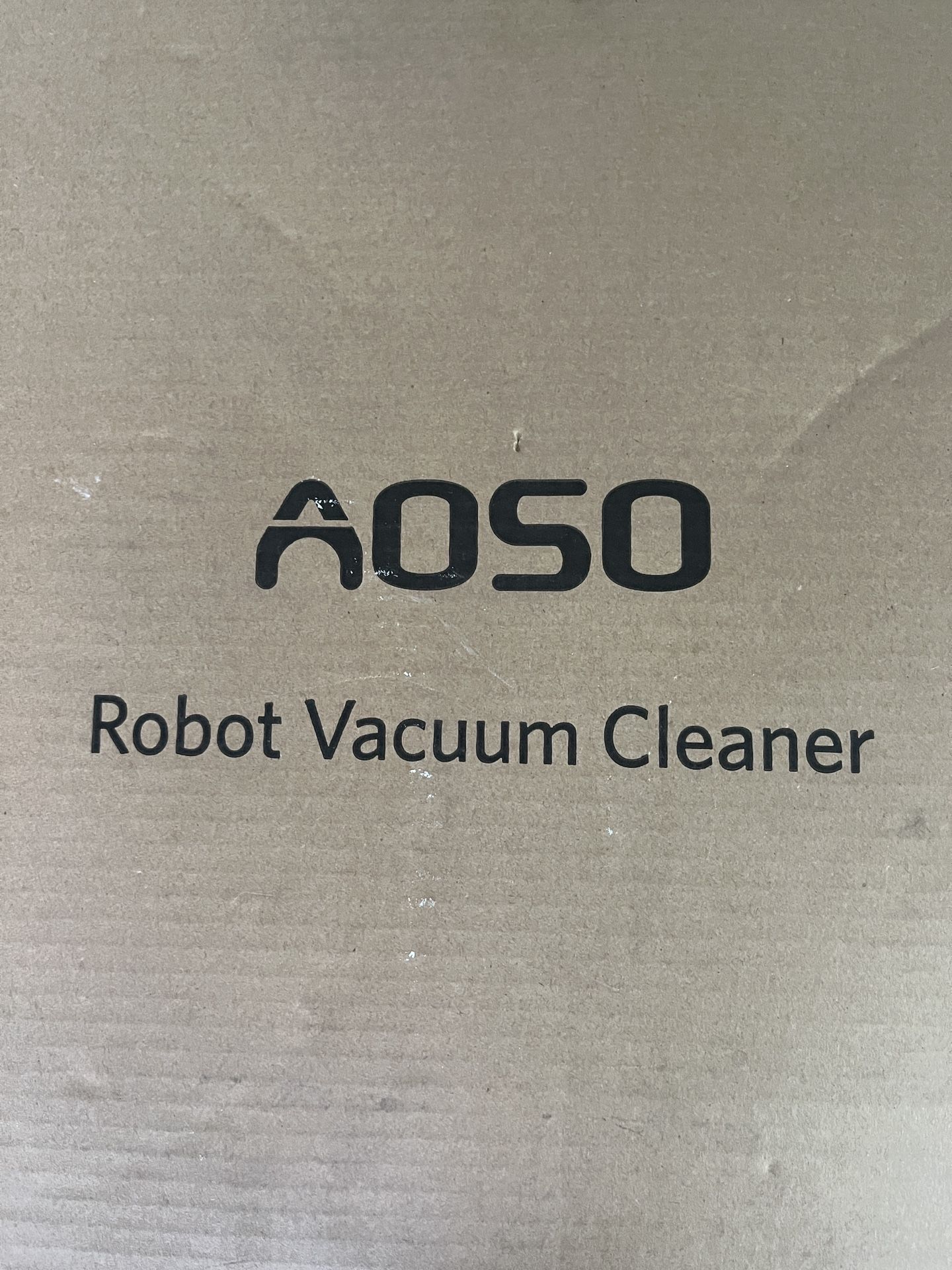 Robot Vacuum Cleaner