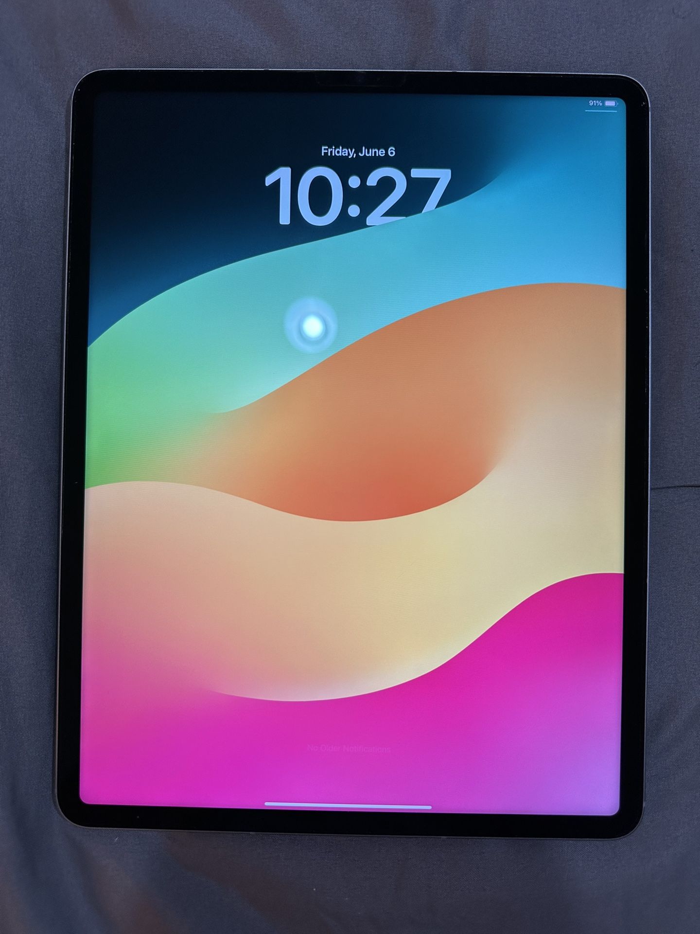Apple iPad Pro 12.9 Inch 256gb , 6th Generation 