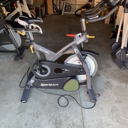 SportsArt G510 Spin Bike